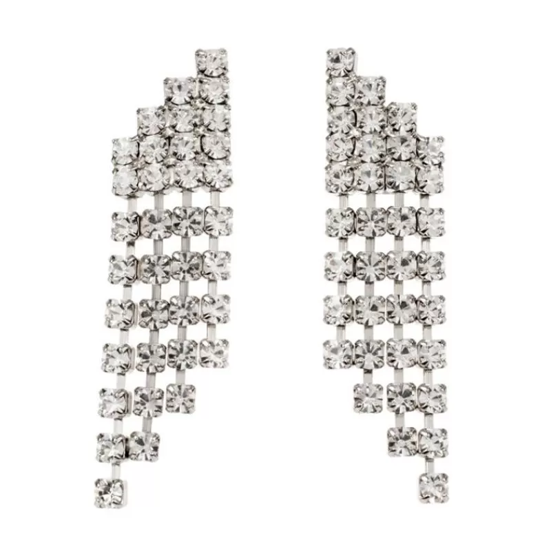 Diamante Earrings*Royal Collection Shop Clearance