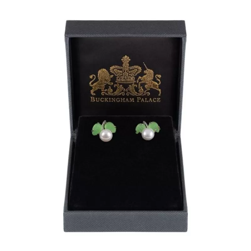 Floral Stud Earrings*Royal Collection Shop Fashion