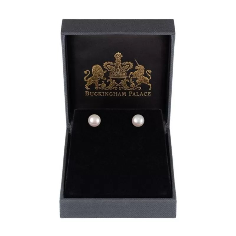 Freshwater Pearl Earrings*Royal Collection Shop Best