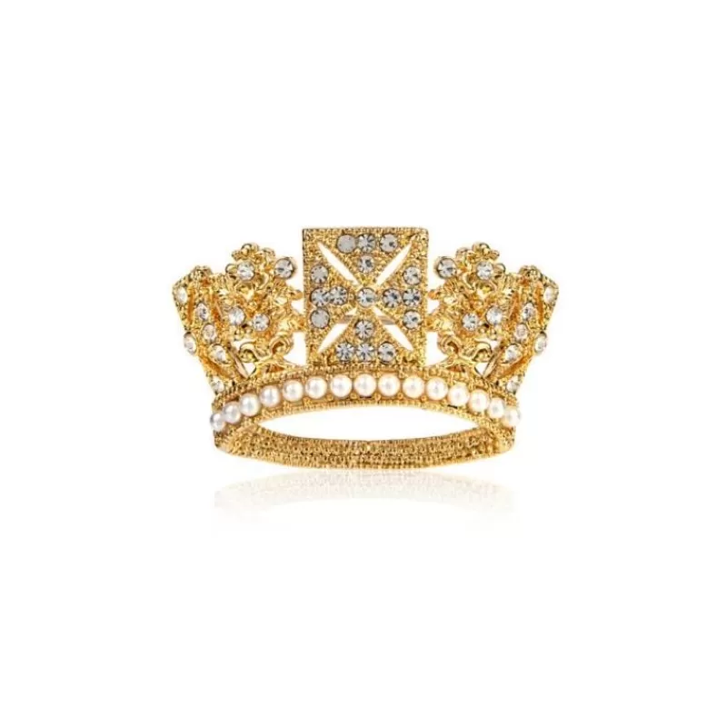 Gold Diadem Crown Brooch*Royal Collection Shop Cheap