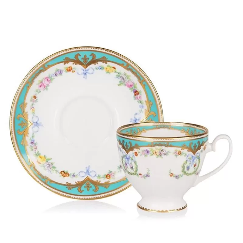 Great Exhibition Teacup And Saucer*Royal Collection Shop Flash Sale