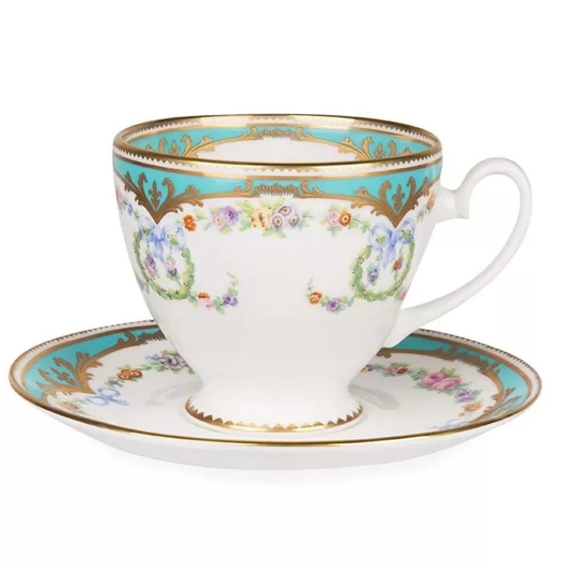 Great Exhibition Teacup And Saucer*Royal Collection Shop Flash Sale