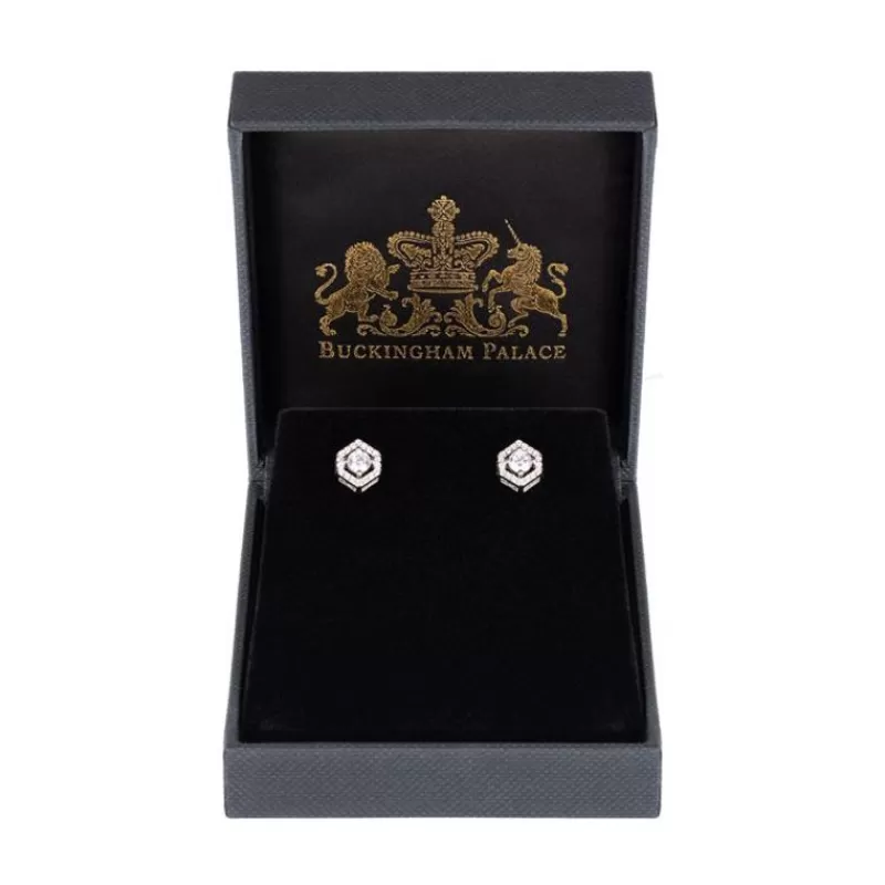 Greville Stud Earrings*Royal Collection Shop Hot