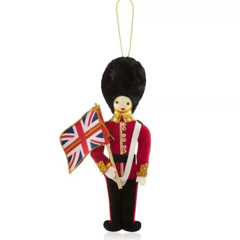 Guardsman Decoration With Flag*Royal Collection Shop Cheap