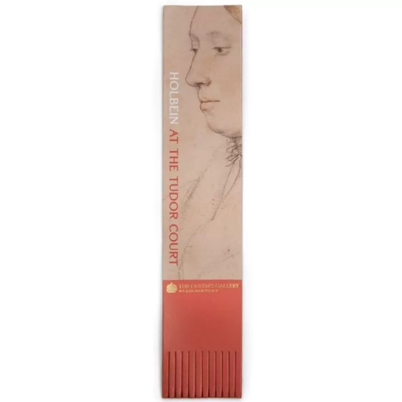 Holbein Anne Boleyn Leather Bookmark*Royal Collection Shop Best