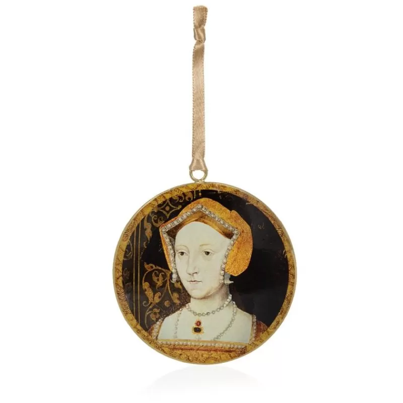 Holbein Jane Seymour Tin Decoration*Royal Collection Shop Fashion