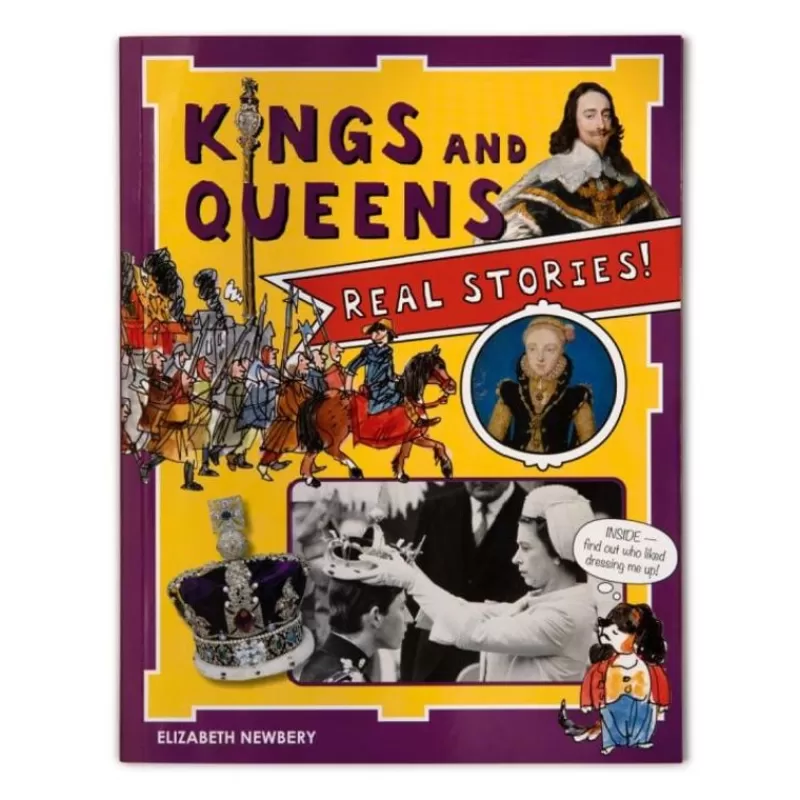 Kings & Queens: Real Stories!*Royal Collection Shop Discount