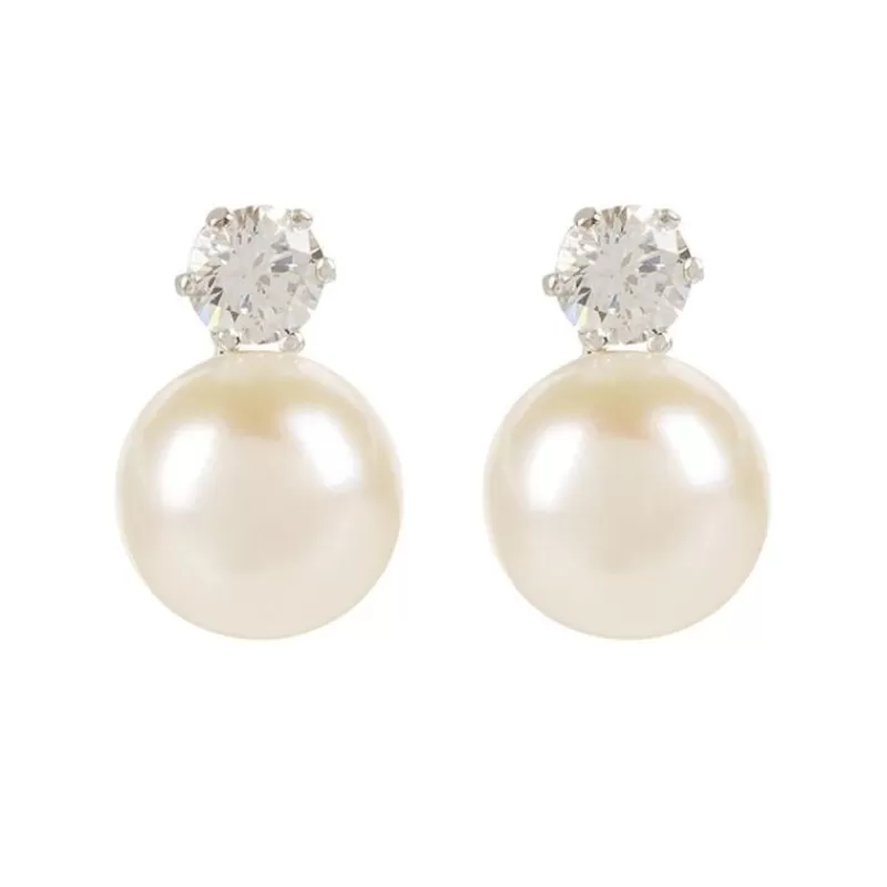 Large Pearl Earrings*Royal Collection Shop Discount