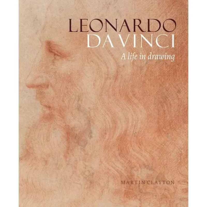 Leonardo Da Vinci: A Life In Drawing Paperback*Royal Collection Shop Shop