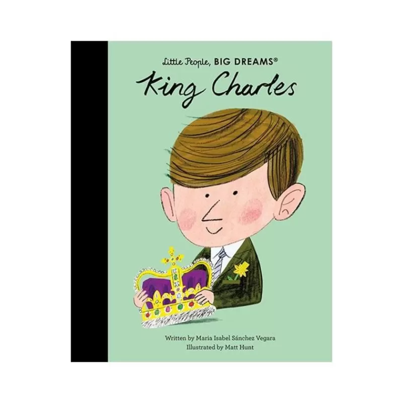 Little People Big Dreams: King Charles*Royal Collection Shop Flash Sale