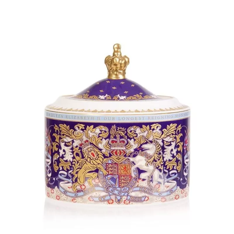 Longest Reigning Monarch Commemorative Sugar Bowl*Royal Collection Shop Sale