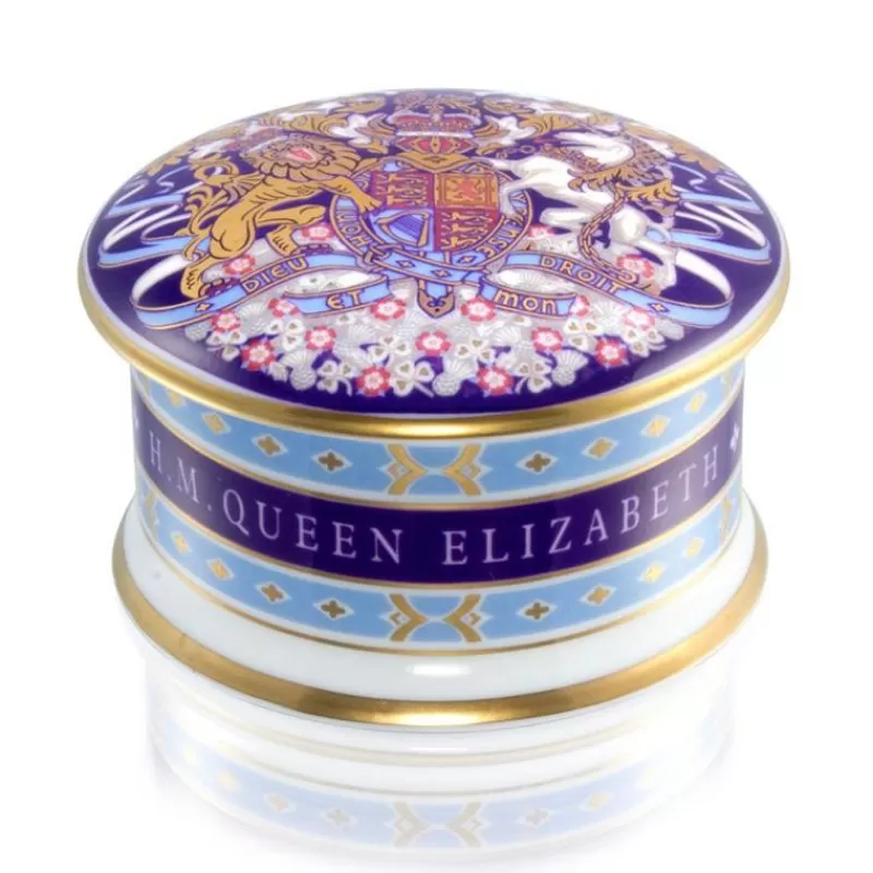 Longest Reigning Monarch Pillbox*Royal Collection Shop Best Sale