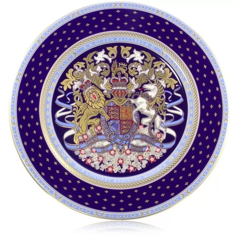 Longest Reigning Monarch Plate*Royal Collection Shop Best