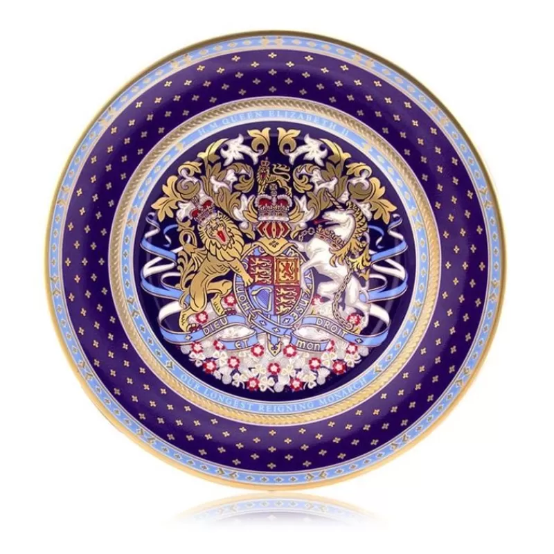 Longest Reigning Monarch Side Plate*Royal Collection Shop Fashion