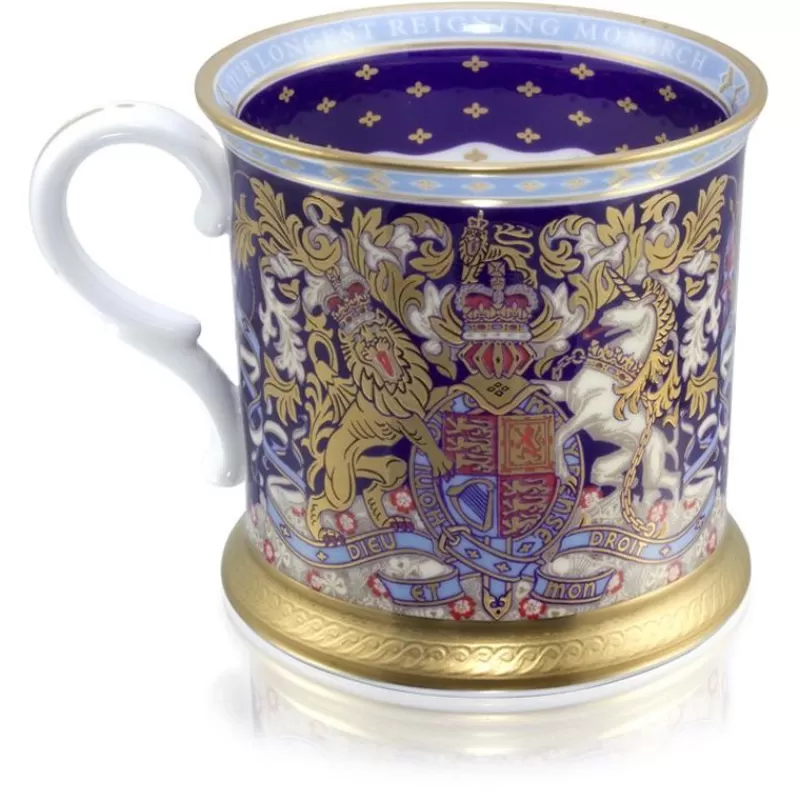 Longest Reigning Monarch Tankard*Royal Collection Shop Best