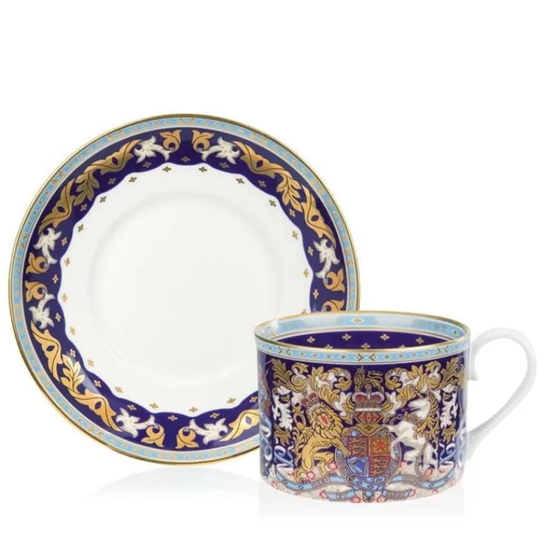 Longest Reigning Monarch Teacup And Saucer*Royal Collection Shop Cheap