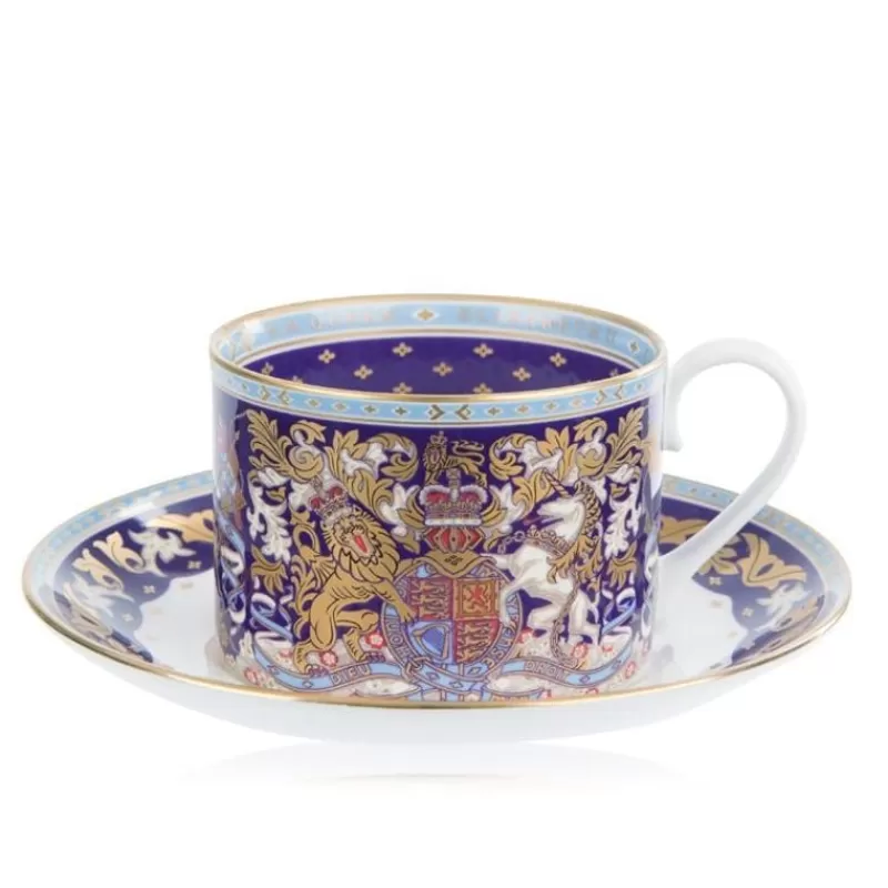 Longest Reigning Monarch Teacup And Saucer*Royal Collection Shop Cheap