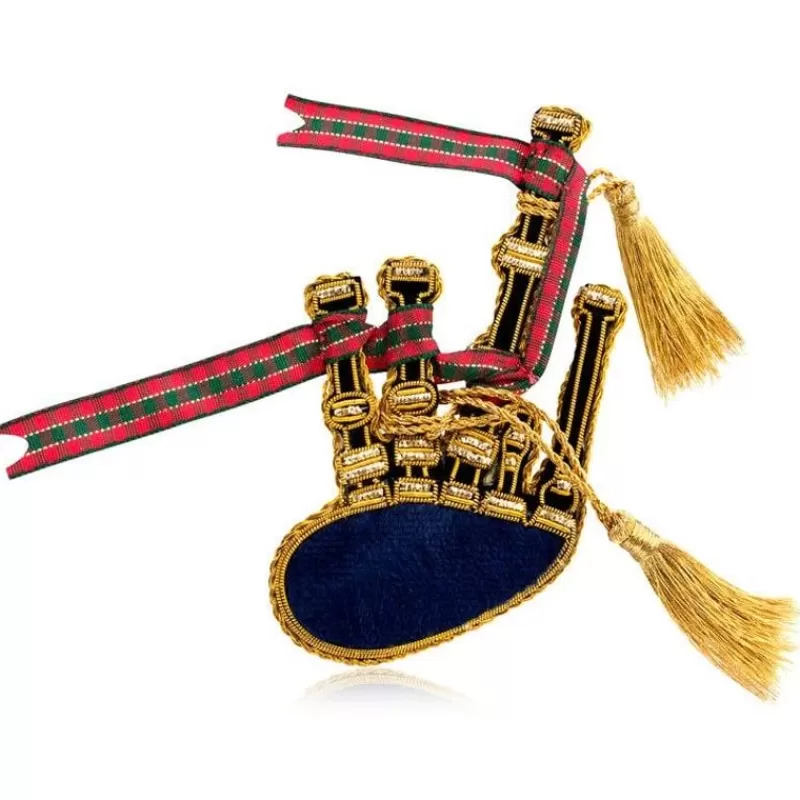 Palace Of Holyroodhouse Bagpipe Decoration*Royal Collection Shop Cheap