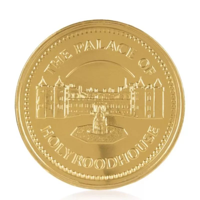 Palace Of Holyroodhouse Chocolate Coin*Royal Collection Shop Best Sale