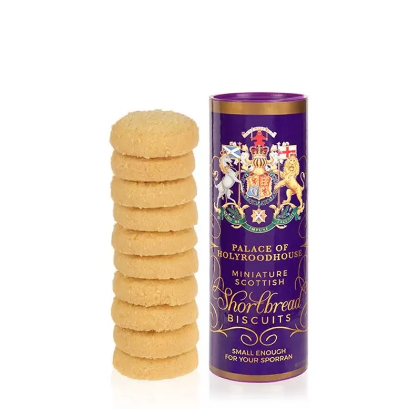 Palace Of Holyroodhouse Miniature Shortbread Tube*Royal Collection Shop Fashion