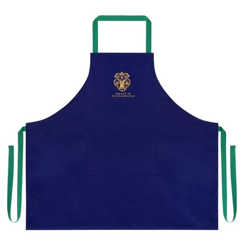 Palace Of Holyroodhouse Scottish Arms Apron*Royal Collection Shop Cheap