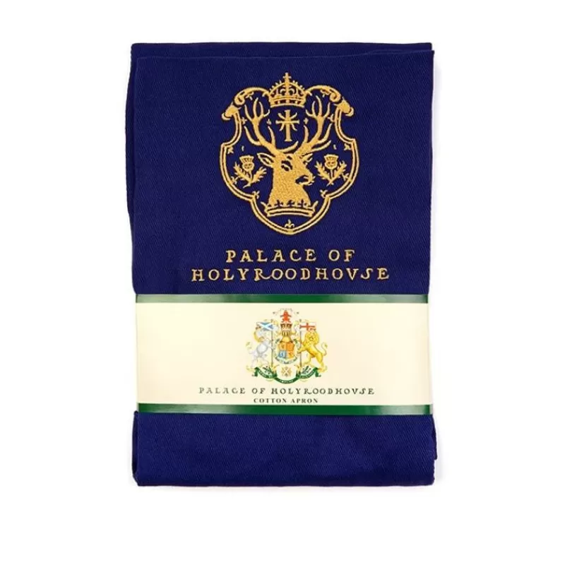 Palace Of Holyroodhouse Scottish Arms Apron*Royal Collection Shop Cheap