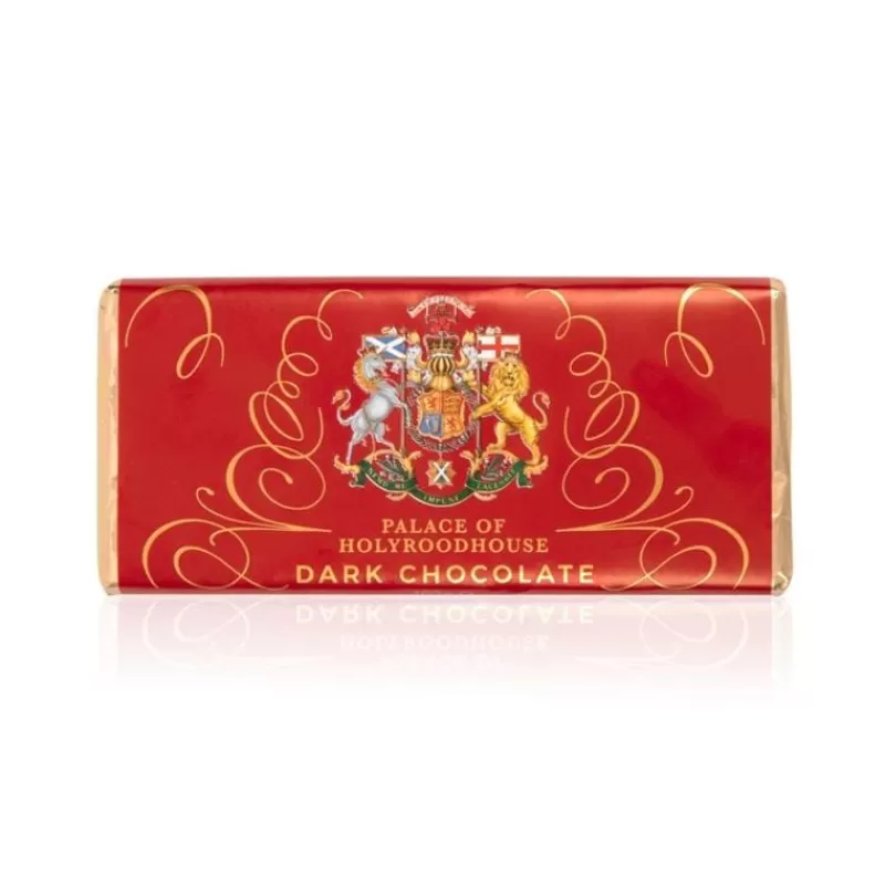 Palace Of Holyroodhouse Scottish Arms Dark Chocolate Bar*Royal Collection Shop Best Sale