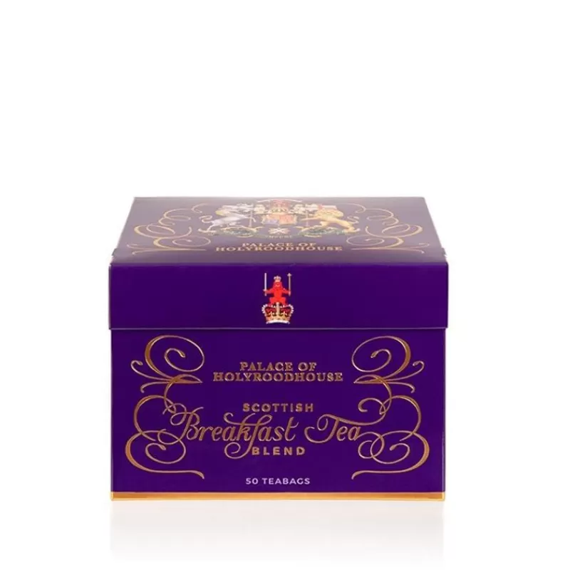 Palace Of Holyroodhouse Scottish Breakfast Tea*Royal Collection Shop Clearance