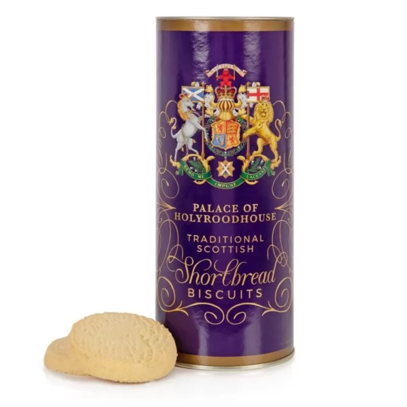 Palace Of Holyroodhouse Shortbread Tube*Royal Collection Shop Shop