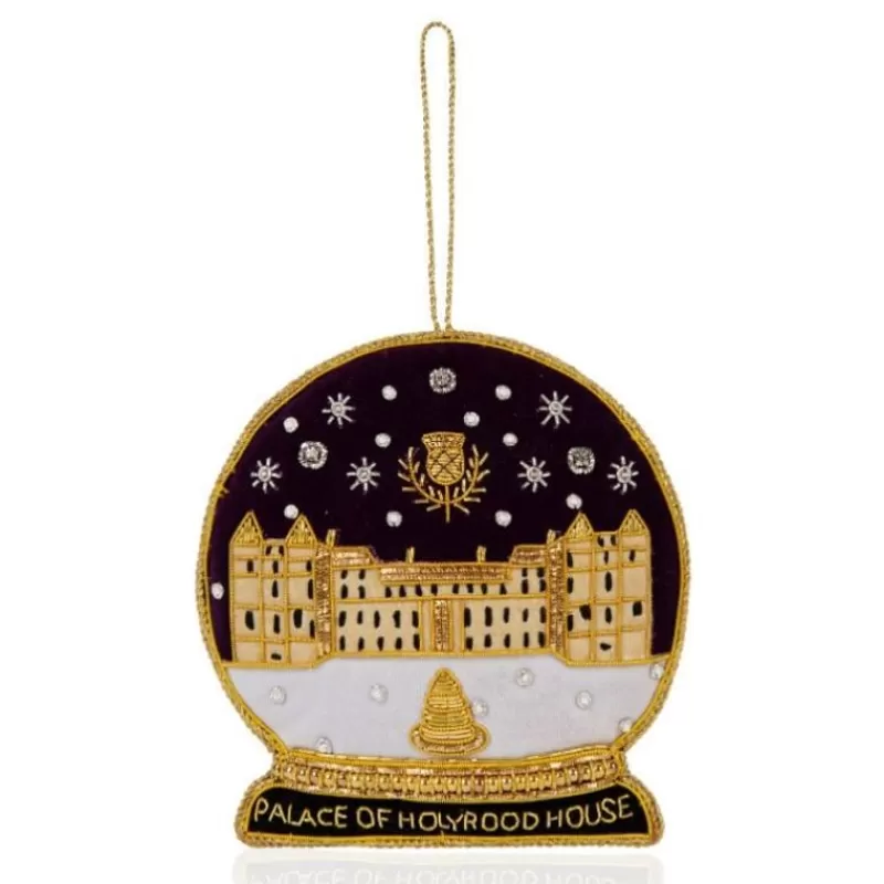 Palace Of Holyroodhouse Snow Globe Decoration*Royal Collection Shop Sale