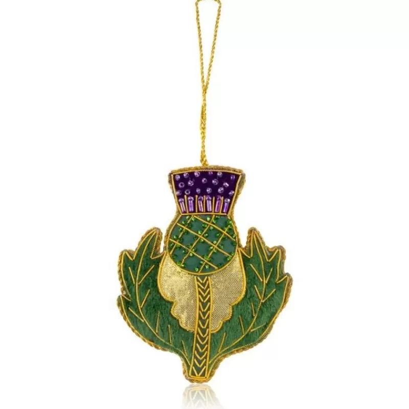 Palace Of Holyroodhouse Thistle Decoration*Royal Collection Shop Fashion