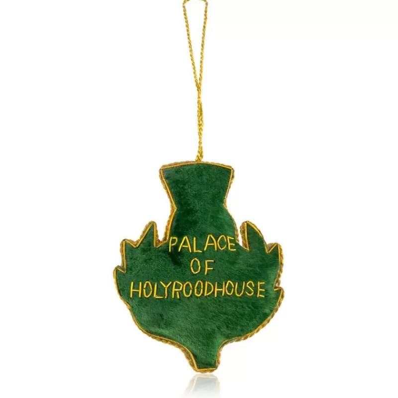 Palace Of Holyroodhouse Thistle Decoration*Royal Collection Shop Fashion