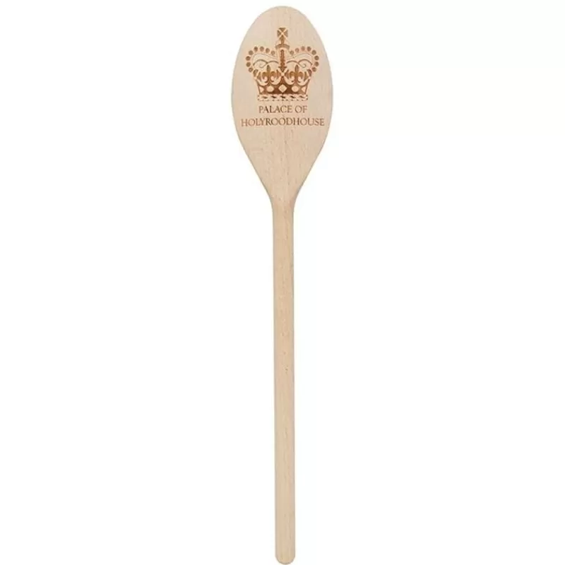 Palace Of Holyroodhouse Wooden Spoon*Royal Collection Shop New