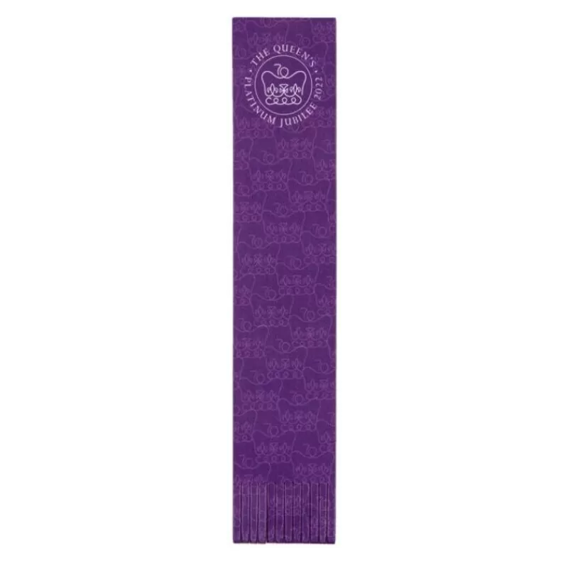 Platinum Jubilee Emblem Bookmark*Royal Collection Shop Flash Sale