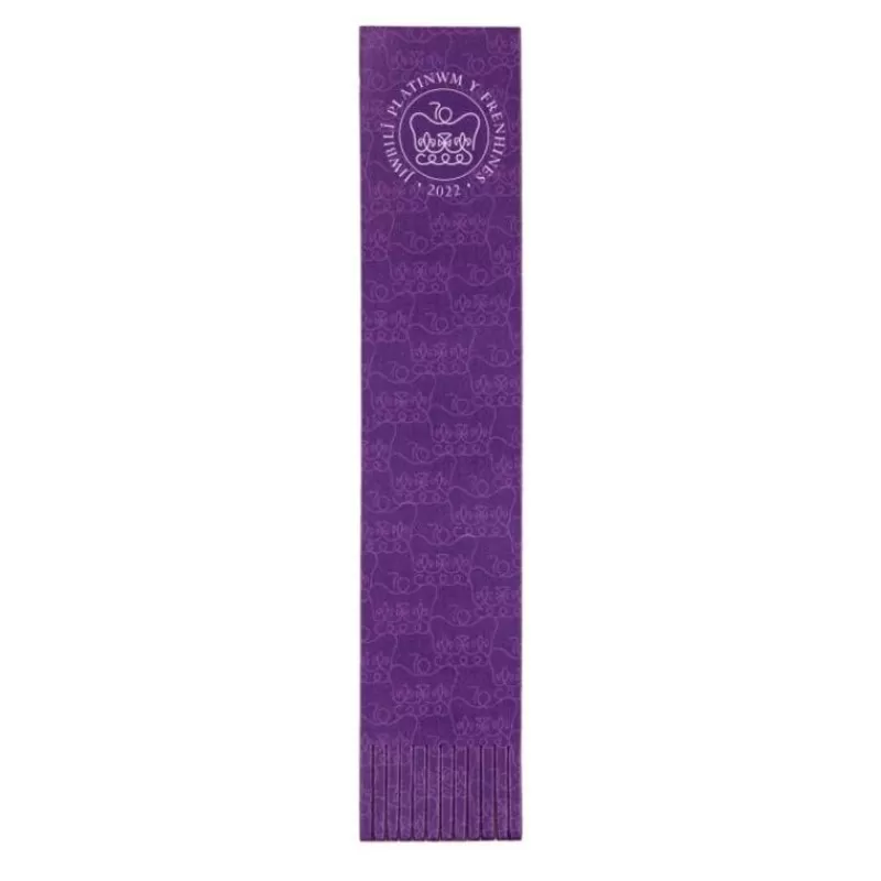 Platinum Jubilee Emblem Bookmark*Royal Collection Shop Flash Sale