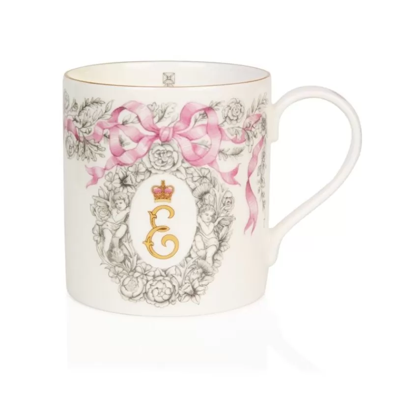 Queen Elizabeth Ii Commemorative Coffee Mug*Royal Collection Shop Store