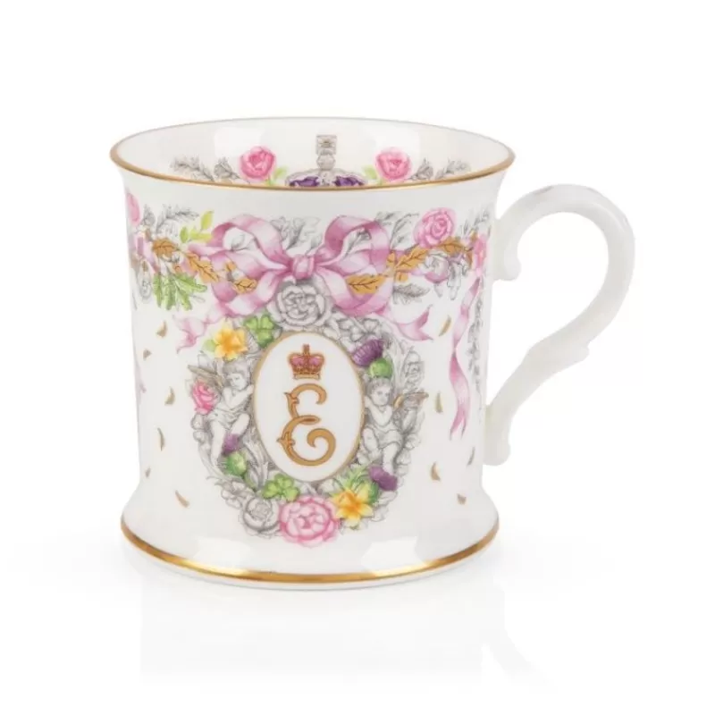 Queen Elizabeth Ii Commemorative Tankard*Royal Collection Shop Cheap