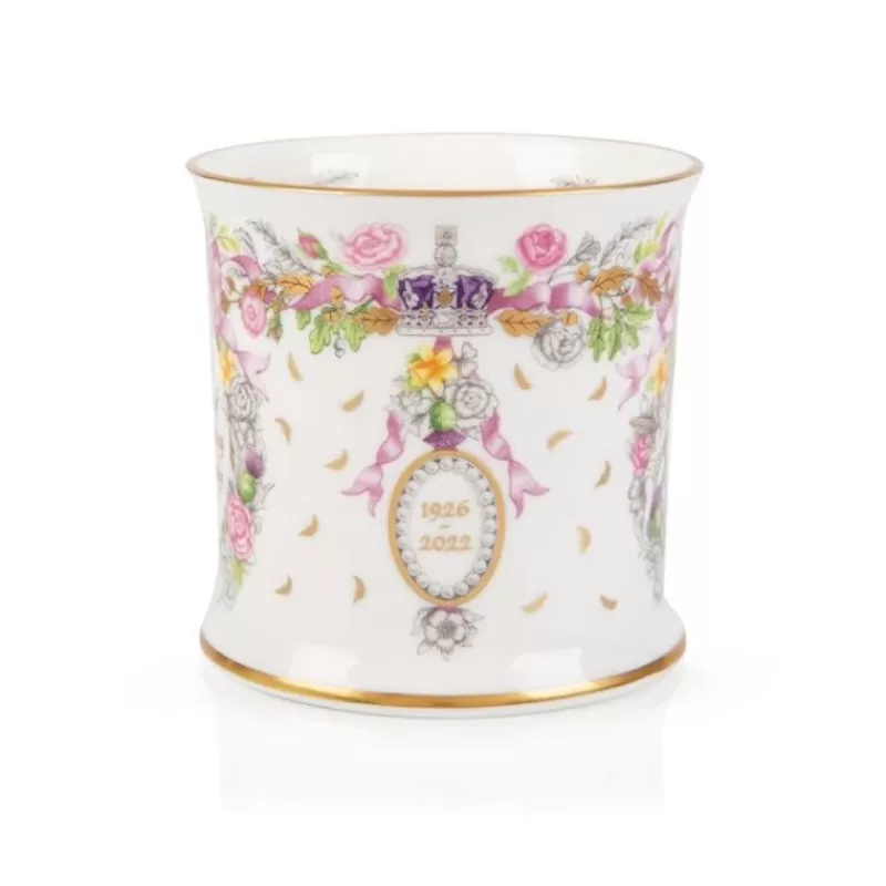 Queen Elizabeth Ii Commemorative Tankard*Royal Collection Shop Cheap