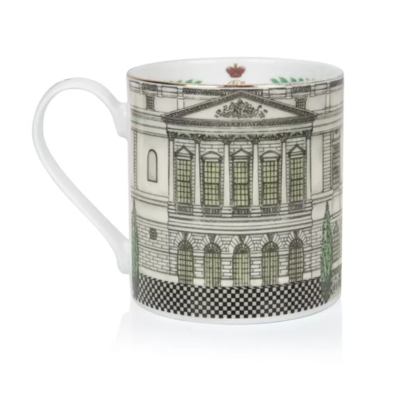 Queen Mary'S Dolls' House Coffee Mug*Royal Collection Shop Store