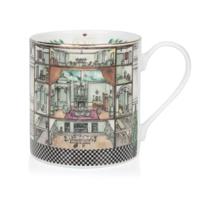 Queen Mary'S Dolls' House Coffee Mug*Royal Collection Shop Store