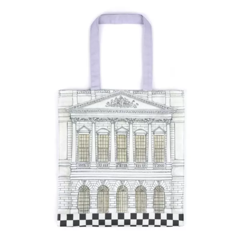 Queen Mary'S Dolls' House Reversible Tote Bag*Royal Collection Shop New