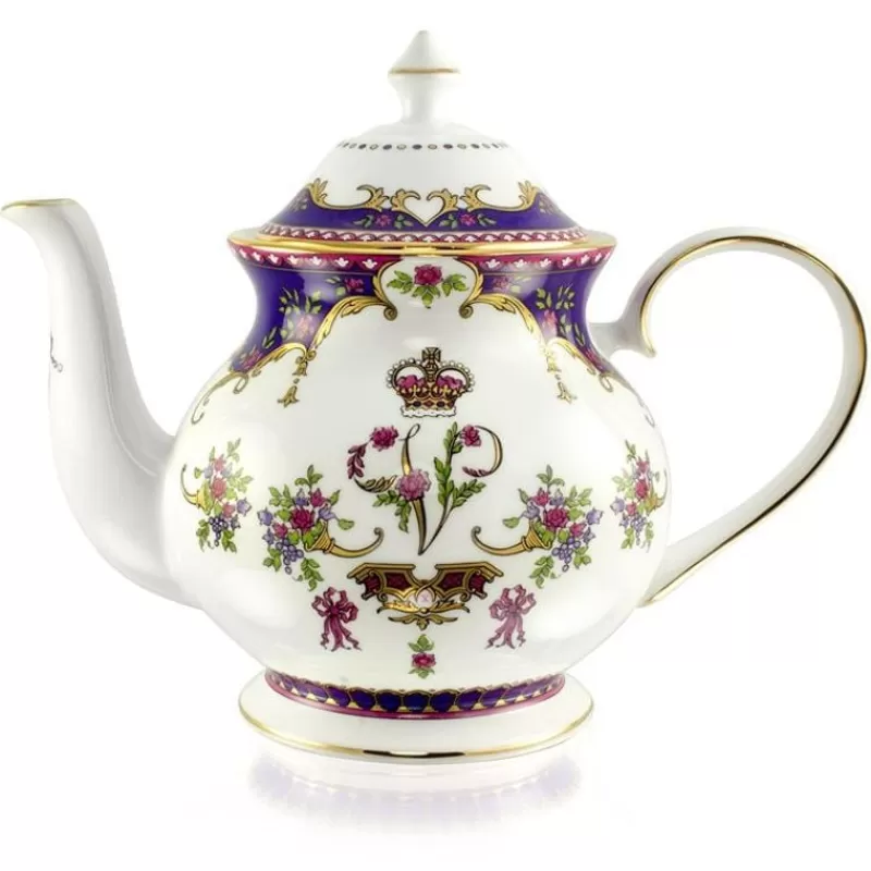 Queen Victoria 4 Cup Teapot*Royal Collection Shop Outlet