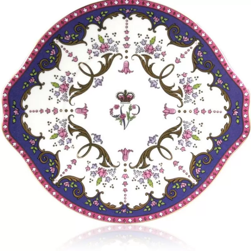 Queen Victoria Sandwich Plate*Royal Collection Shop Discount