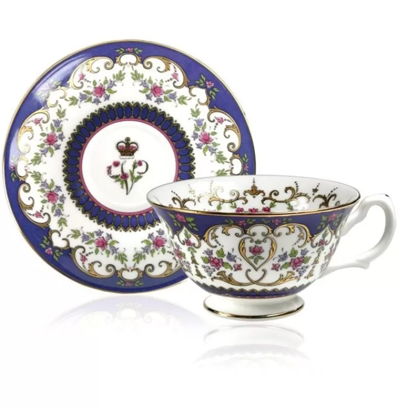 Queen Victoria Teacup And Saucer*Royal Collection Shop Discount