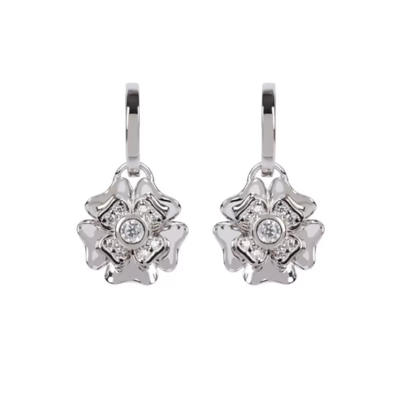 Rose Drop Earrings*Royal Collection Shop Best Sale