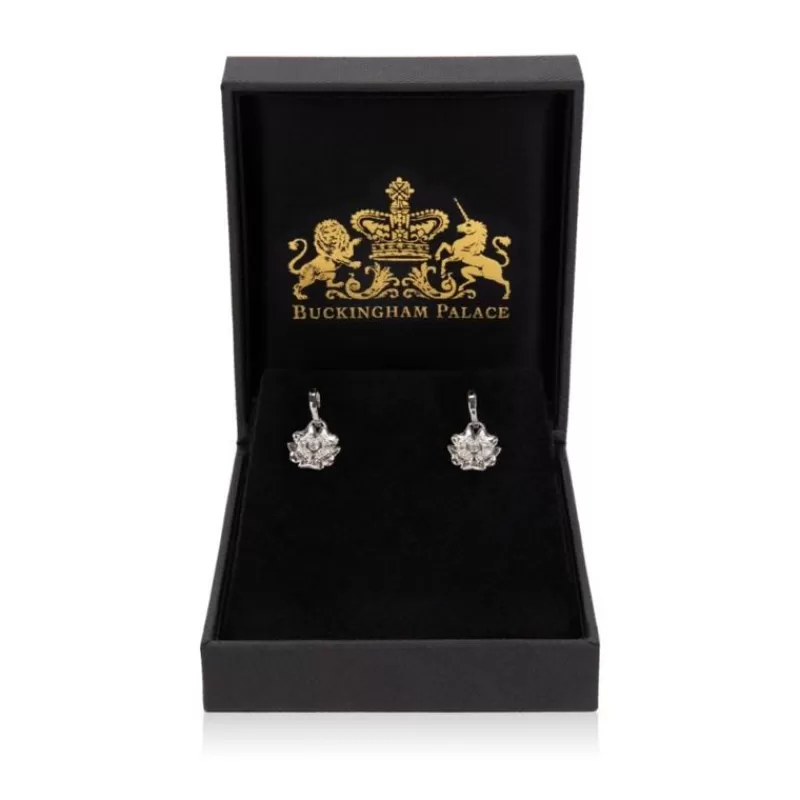 Rose Drop Earrings*Royal Collection Shop Best Sale