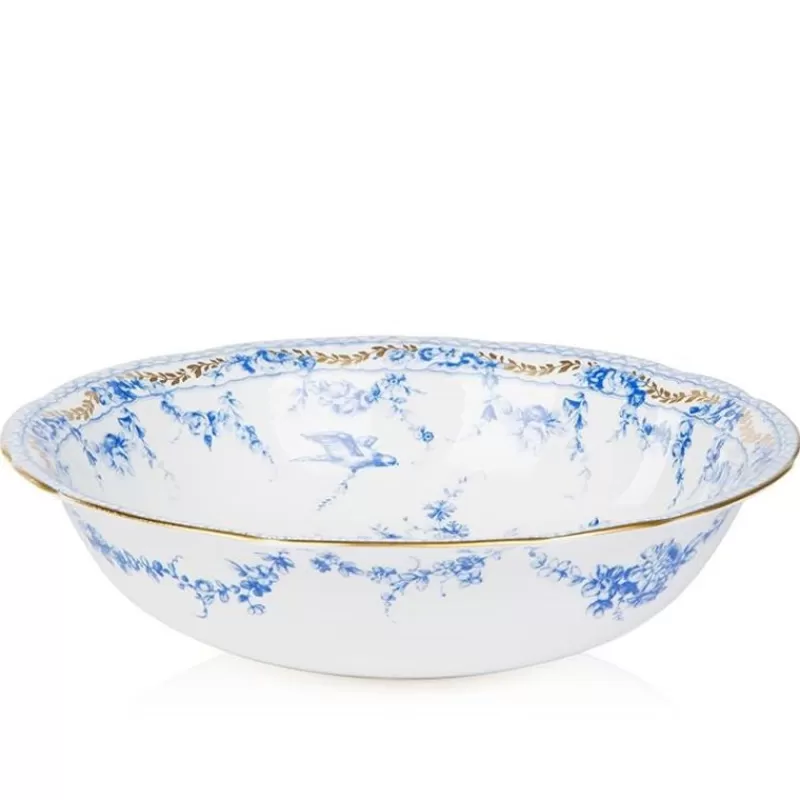 Royal Birdsong Gilded Bowl*Royal Collection Shop Cheap