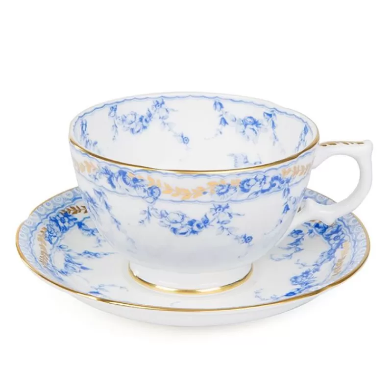 Royal Birdsong Gilded Breakfast Cup And Saucer*Royal Collection Shop Online