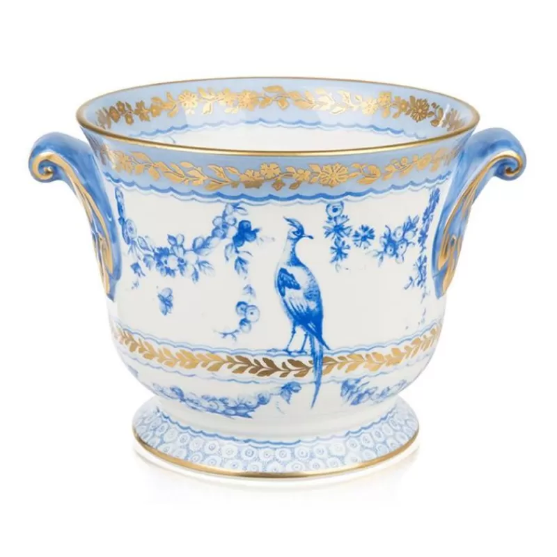 Royal Birdsong Gilded Cachepot*Royal Collection Shop Cheap