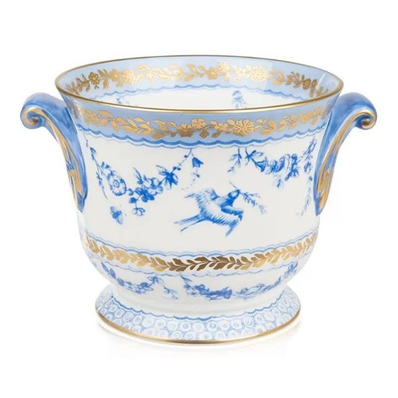 Royal Birdsong Gilded Cachepot*Royal Collection Shop Cheap